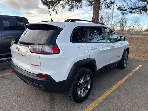 2019 Jeep Cherokee Trailhawk