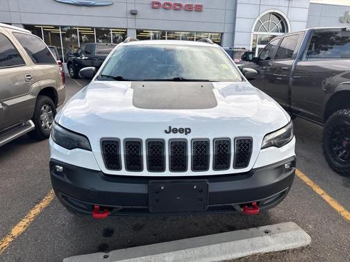 2019 Jeep Cherokee Trailhawk