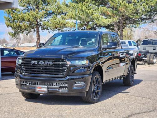 Diamond Black 2026 RAM 1500 Laramie