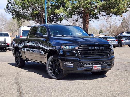 Diamond Black 2026 RAM 1500 Laramie