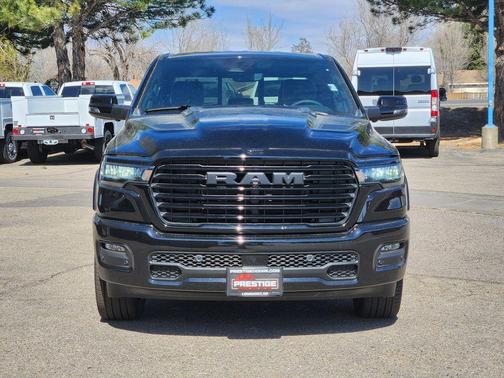 Diamond Black 2026 RAM 1500 Laramie
