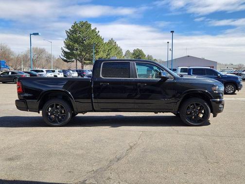 Diamond Black 2026 RAM 1500 Laramie