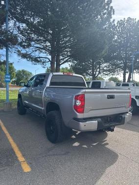 2018 Toyota Tundra Platinum