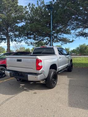 2018 Toyota Tundra Platinum