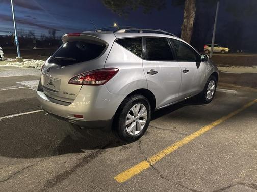 2012 Nissan Murano SV