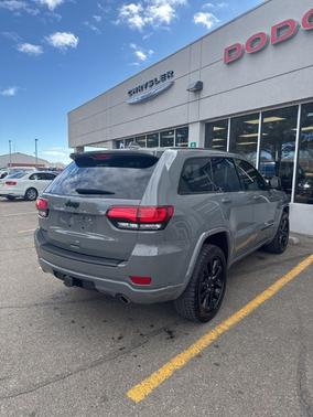 2022 Jeep Grand Cherokee WK Laredo