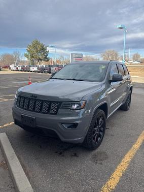 2022 Jeep Grand Cherokee WK Laredo