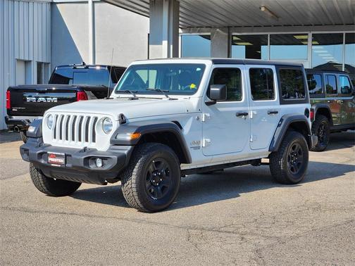 2020 Jeep Wrangler Unlimited Sport