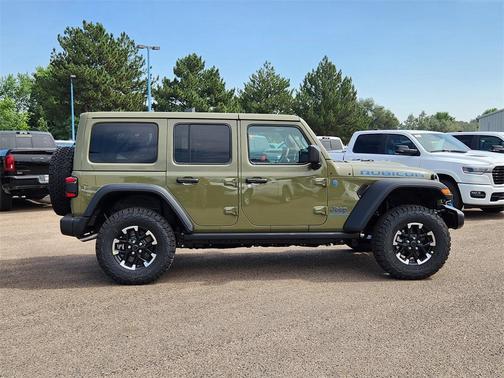2025 Jeep Wrangler 4xe Rubicon