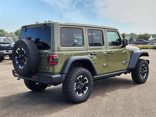 2025 Jeep Wrangler 4xe Rubicon