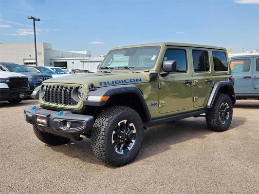 2025 Jeep Wrangler 4xe Rubicon