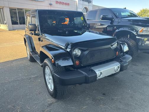 2012 Jeep Wrangler Sahara