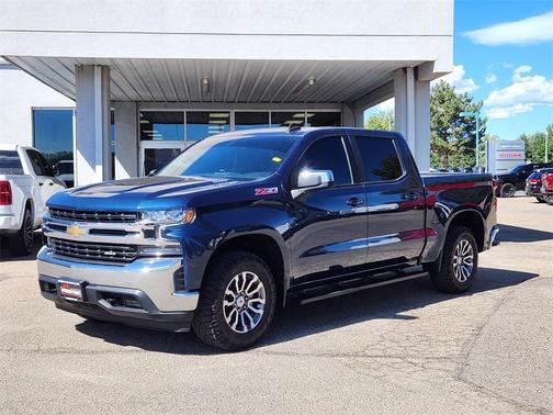 2021 Chevrolet Silverado 1500 LT