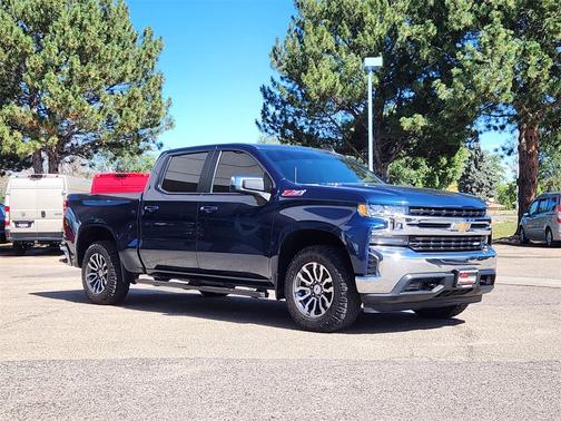 2021 Chevrolet Silverado 1500 LT