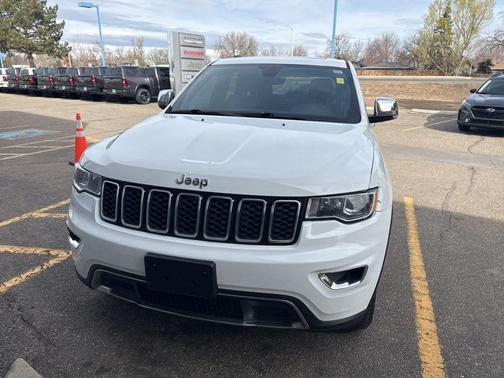 Bright White Clearcoat 2017 Jeep Grand Cherokee Limited