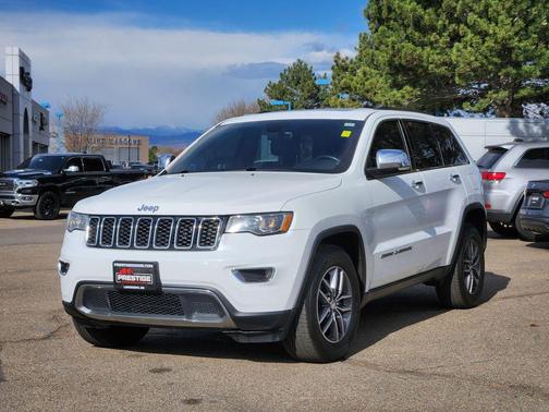 2017 Jeep Grand Cherokee Limited