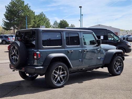 2025 Jeep Wrangler 4xe Sport