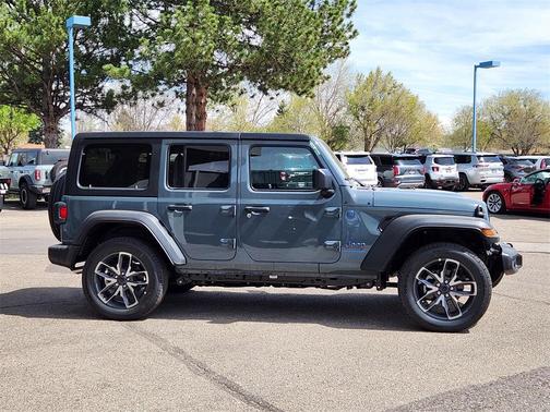 2025 Jeep Wrangler 4xe Sport