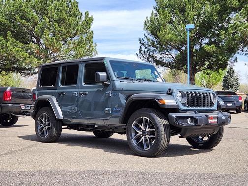 2025 Jeep Wrangler 4xe Sport
