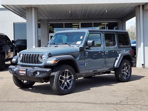 2025 Jeep Wrangler 4xe Sport