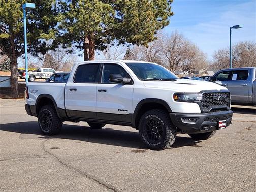 2026 RAM 1500 Rebel