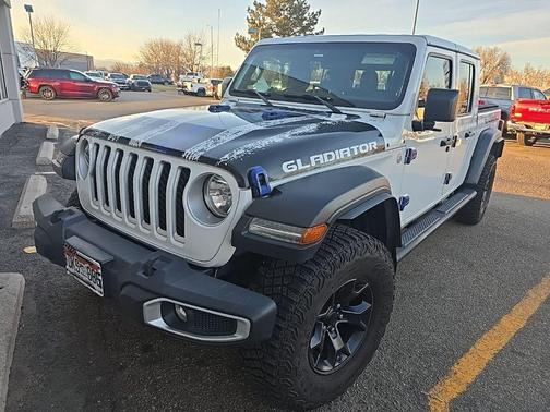 2021 Jeep Gladiator Overland