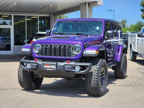 REIGN 2026 Jeep Wrangler Rubicon