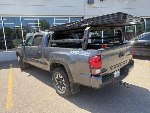 Magnetic Gray Metallic 2019 Toyota Tacoma TRD Off Road