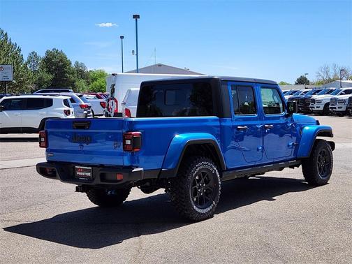2025 Jeep Gladiator Sport