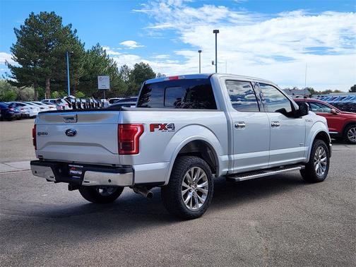 2016 Ford F-150 Lariat