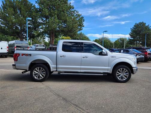 2016 Ford F-150 Lariat