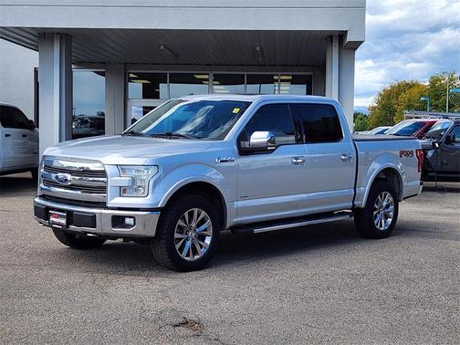 2016 Ford F-150 Lariat