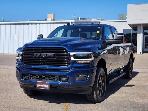 Patriot Blue Pearlcoat 2024 RAM 3500 Laramie