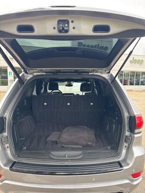 Billet Silver Metallic Clearcoat 2018 Jeep Grand Cherokee Altitude