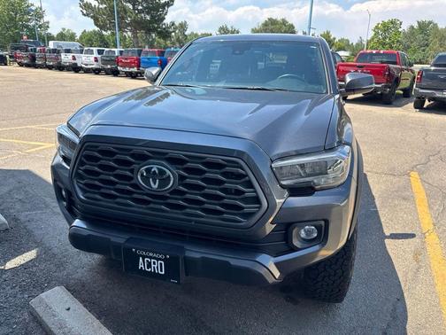 Magnetic Gray Metallic 2023 Toyota Tacoma TRD Off Road