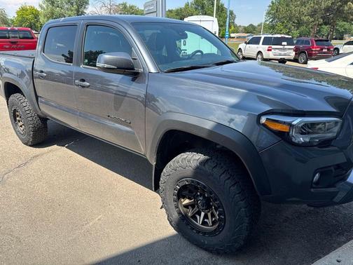 Magnetic Gray Metallic 2023 Toyota Tacoma TRD Off Road