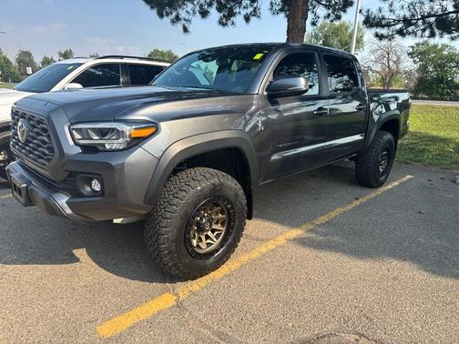 Magnetic Gray Metallic 2023 Toyota Tacoma TRD Off Road