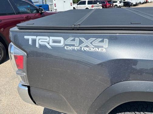 Magnetic Gray Metallic 2023 Toyota Tacoma TRD Off Road