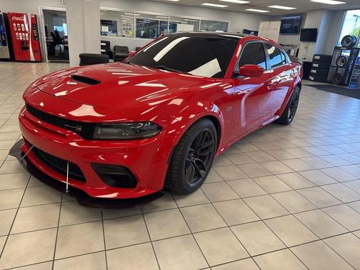 Torred Clearcoat 2021 Dodge Charger Scat Pack