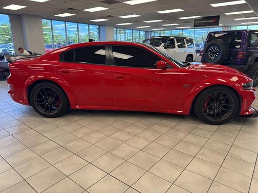 Torred Clearcoat 2021 Dodge Charger Scat Pack