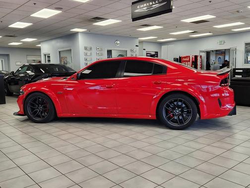 Torred Clearcoat 2021 Dodge Charger Scat Pack