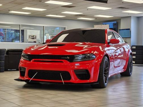 Torred Clearcoat 2021 Dodge Charger Scat Pack