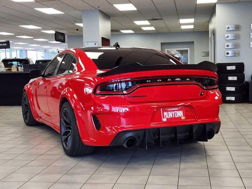 Torred Clearcoat 2021 Dodge Charger Scat Pack