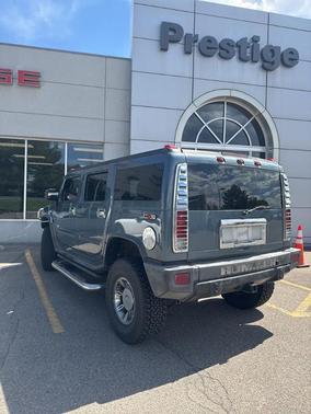 Slate Blue Metallic 2006 Hummer H2