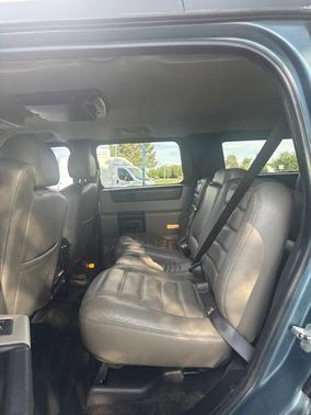 Slate Blue Metallic 2006 Hummer H2