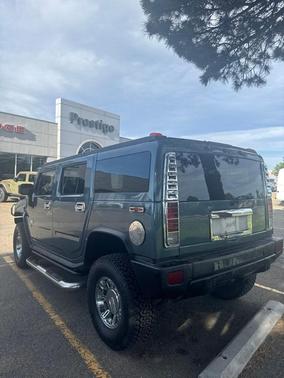 Slate Blue Metallic 2006 Hummer H2