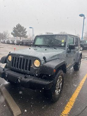 2014 Jeep Wrangler Unlimited Rubicon