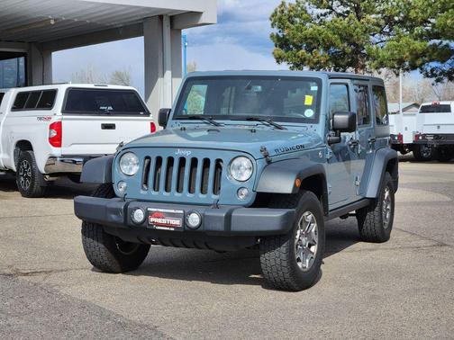 2014 Jeep Wrangler Unlimited Rubicon