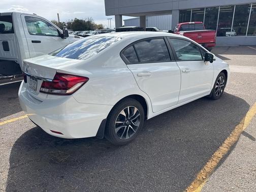 2015 Honda Civic EX