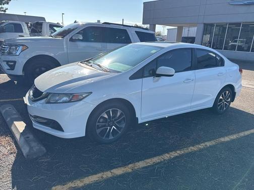 2015 Honda Civic EX